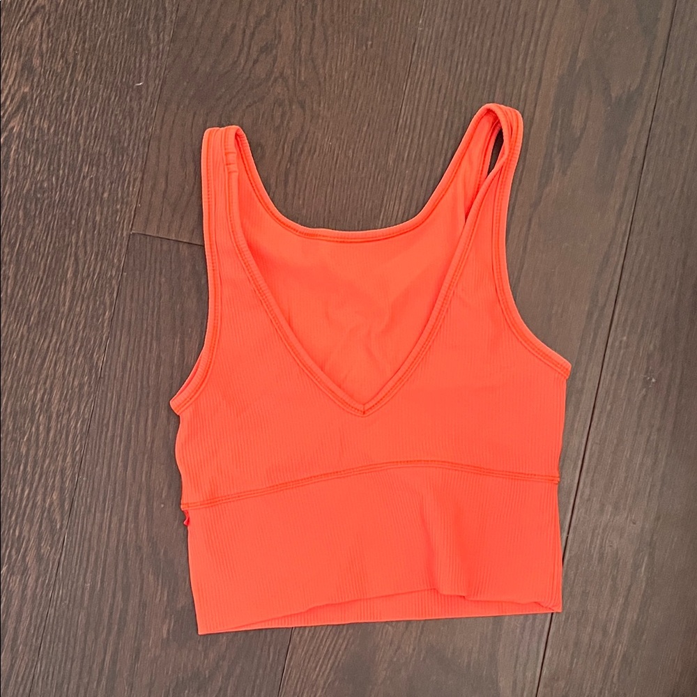Urban Outfitters Orange Tank Top